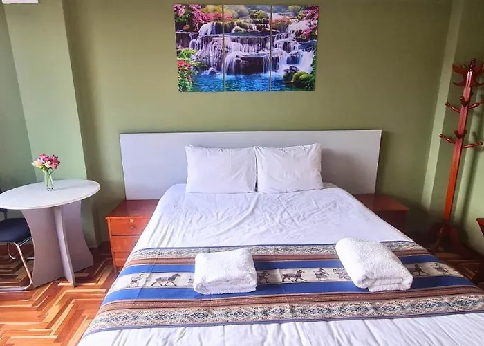 Hotel Fiesta San Borja