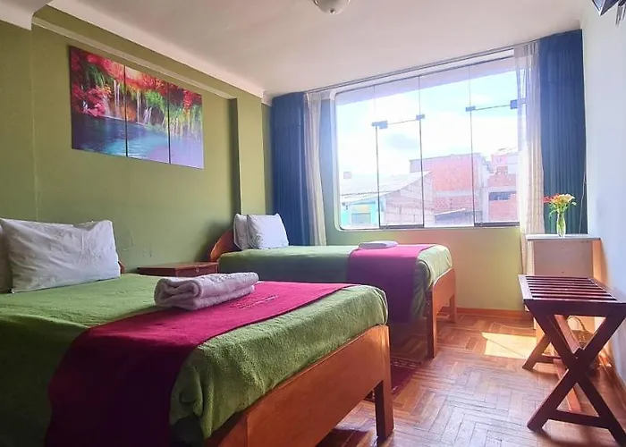 Fiesta San Borja 3* Cusco